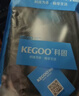 科固（KEGOO）花洒软管加密防爆双铜头4分淋浴喷头连接进水管不锈钢1.5米 K5076 实拍图