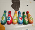迪漫奇儿童保龄球玩具室内运动实心棉球类男孩女孩大号6个瓶子生日礼物 实拍图