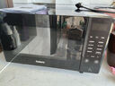 格兰仕（Galanz）微波炉家用微蒸烤煮一体机 光波变频速热 省电1级能效  四合一23L大容量平板易清洁智能菜单H3(S0) 实拍图