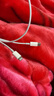 Apple/苹果 USB-C/type-c转闪电充电线-1米 数据线苹果充电线手机充电线 适用于iphone14/iphone13 实拍图