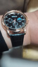 正品男士手表高档休闲石英表简约气质男表皮带高颜值罗马时尚腕表 军团款 实拍图