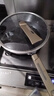 美的（Midea）炒锅不粘锅钛不锈钢炒菜锅煎锅有钛无涂层不粘锅电磁炉通用 实拍图