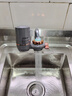 美的（Midea）净水器水龙头过滤器家用自来水滤水器直饮前置过滤器厨房卫生间通用除水垢除余氯双出水可清洗滤芯 一机三芯【两年免换滤芯】 实拍图