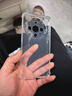 绿联【晶薄超透】适用新品华为Mate80手机壳mate80Pro保护套镜头全包气囊防摔软壳透明超薄裸机亲肤 实拍图