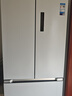 美的（Midea）508L法式四开门冰箱双系统循环一级能效除菌净味风冷大容量以旧换新白色BCD-508WTPZM(E) 国家补贴 实拍图