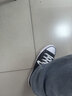 匡威（Converse）男女 ALL STAR常青款 高帮帆布情侣休闲鞋 101010 39码US6码 实拍图