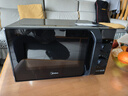 美的（Midea）微波炉经典升级款M2A 家用小型20升平板式易清洁快捷双旋钮高效速热杀菌除味 实拍图