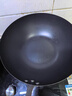 炊大皇铁锅家用无涂层不锈炒锅燃气灶专用炒锅炒菜锅平底锅极铁锅32cm 实拍图