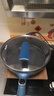 苏泊尔（SUPOR）优钛电炒锅多功能蒸煮煎炒一体电锅火红点不粘炒菜锅5.5升大容量家用5-8个人电煮锅 5.5L 【32cm大口径】配蒸笼+硅胶铲 实拍图