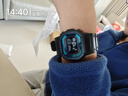 卡西欧（CASIO）手表gshock多功能方表善哉同款运动小方块送男朋友日韩表生日礼物 GW-B5600-2太阳能蓝牙 实拍图