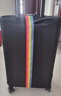 班哲尼 拉杆箱旅行箱保护套弹力行李箱套防尘雨罩加厚耐磨托运套 深灰色适用22英寸23英寸24英寸25英寸拉杆箱 实拍图