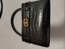 CHARLES&KEITH鳄鱼纹凯莉包手提包斜挎婚包包女包生日礼物CK2-50270880-1 实拍图