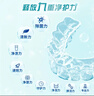 保丽净假牙清洁蓝炮弹牙套清洁泡腾片去除异味60片*3 新旧包装随机发 实拍图