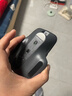 罗技（Logitech）大师系列 MX Master 3S 菁英版 无线蓝牙鼠标  办公静音鼠标 人体工学 石墨黑 无线接收器需另购买 实拍图