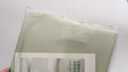 太湖雪纯色真丝枕套 100%桑蚕丝绸 单面真丝枕头套单只装松石绿 48*74cm 实拍图