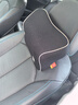 GiGi汽车头枕护颈枕 G-1107太空记忆棉行车靠枕车用车载枕头黑色 实拍图