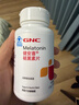 健安喜（GNC）褪黑素片60片 维生素B6有助于改善睡眠 退黑素成人七 夕 成人男女 实拍图