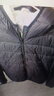 真维斯（Jeanswest）羽绒服女春秋连帽轻薄羽绒短款白鸭绒轻便薄款外套女款黑色XL 实拍图