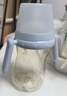 babycare吸管奶瓶1-3岁直饮婴儿PPSU大宝宝学饮杯12月+带重力球奶瓶300ml 实拍图