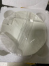 荷叶花瓣盘简约陶瓷餐具盘子家用商用菜盘意面西餐摆盘 8英寸-1个装 实拍图