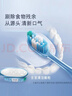 高露洁（Colgate）360°全面口腔清洁成人牙刷2支装X2（软刷清洁舌苔 细菌倍减） 实拍图