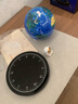 HCNT磁悬浮地球仪AR3D立体男士生日礼物办公室桌面摆件圣诞节送男朋友 14CM时钟地形球彩光(AR+礼袋） 实拍图