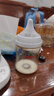 贝亲（Pigeon）玻璃奶瓶160mlS码+PPSU奶瓶240mlM码 1-6个月奶瓶套装 实拍图
