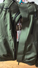 鸭鸭（YAYA）王一博同款新山系户外登山羽绒服男女士同款2025新款休闲外套YX 军绿色 XL /180/96A 实拍图