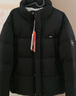 海澜之家（HLA）董事长推荐【005】羽绒服男【曾舜晞同款】极光95绒外套男 黑色10 L 175/92A 推荐140-160斤 实拍图
