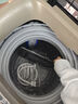 志高（CHIGO）全自动洗衣机 家用小型波轮 洗脱一体机大容量 公寓宿舍出租房 咖啡金 波轮 7.5kg 【蓝光洗护+风干洁桶+强电机】 实拍图