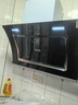 志高（CHIGO）油烟机 家用大吸力侧吸式吸油烟机烟灶消套装烟机C03+D09液化气+消毒柜F414 实拍图