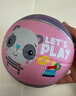 费雪（Fisher-Price）儿童玩具球17cm 小皮球拍拍球幼儿园橡胶篮球老虎生日礼物礼品 实拍图