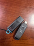 闪迪（SanDisk）32GB U盘 CZ73 时尚蓝色 安全加密 数据恢复 学习电脑办公投标 小巧便携 车载 金属优盘 实拍图