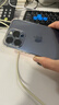 Apple iPhone 15 Pro 苹果5G 二手苹果手机 苹果15Pro 国行优惠券补贴 蓝色钛金属 256G 实拍图