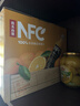 农夫山泉100%纯果汁NFC橙汁900ml*4瓶整箱装鲜果冷压榨饮料过年年货礼盒 实拍图