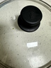 菲仕乐 配套通用不粘锅锅盖  舒雅玻璃盖  透明玻璃盖 舒雅玻璃盖28cm 实拍图