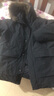 优衣库莫雷加德同款男装女装高级保暖羽绒大衣外套冰雪羽绒481200 09 黑色 4XL 实拍图