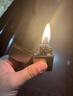 ZIPPO打火机之宝防风煤油 锻纱镀铬 情人节礼物送男友送老公 含油套装 实拍图