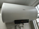 美的（Midea）电热水器家用热水器60升储水式省电节能一级能效速热免换镁棒安全防电墙X1/JM1pro/以旧换新 100L 3300W 多人洗多路供水【冬季优选】 实拍图
