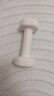 Keep哑铃彩色浸塑环保男女1-10kg家用健身器材全身肌肉塑形 樱粉1kg*2 实拍图