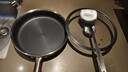康巴赫平底锅不粘锅316L不锈钢煎锅26cm煎盘牛扒盘电磁炉燃气通用配铲 实拍图