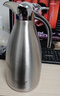 美厨（MAXCOOK）保温壶 304不锈钢真空热水瓶家用暖壶宿舍开水瓶2L本色银 MCH-478 实拍图