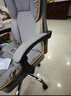 锦汐电脑椅办公椅子电竞椅家用人体工学椅老板椅主播靠背椅皮革转椅 灰色-工学椅【含乳胶坐垫】 实拍图