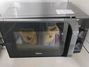 美的（Midea）微波炉经典升级款M2A 家用小型20升平板式易清洁快捷双旋钮高效速热杀菌除味 实拍图