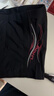 李宁泳裤泳镜泳帽男士游泳裤休闲度假套装黑色游泳裤镜帽套装XL 实拍图