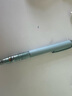 斑马牌（ZEBRA）MA85格雷系列0.5mm自动铅笔 不易断芯绘图活动铅笔学生用 低重心双弹簧设计 雾绿色 实拍图