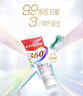 高露洁（Colgate）360°Pro免疫球蛋白抗敏护龈修护美白脱敏牙膏200g多效缓解牙敏感 实拍图