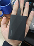 三星（SAMSUNG）4TB Type-c USB 3.2 移动固态硬盘（PSSD）T9 玄影黑 NVMe读速2000MB/s  实拍图