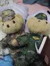 兵哥哥迷彩小熊公仔玩偶生日退伍季挂件七夕情人节军恋礼物玩具 定制B款：名牌+腰带+领衔（无靴子） 实拍图