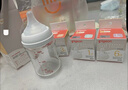贝亲（Pigeon）新生儿 防胀气宽口径PPSU奶瓶160ml SS号奶嘴 0个月+AA261  实拍图